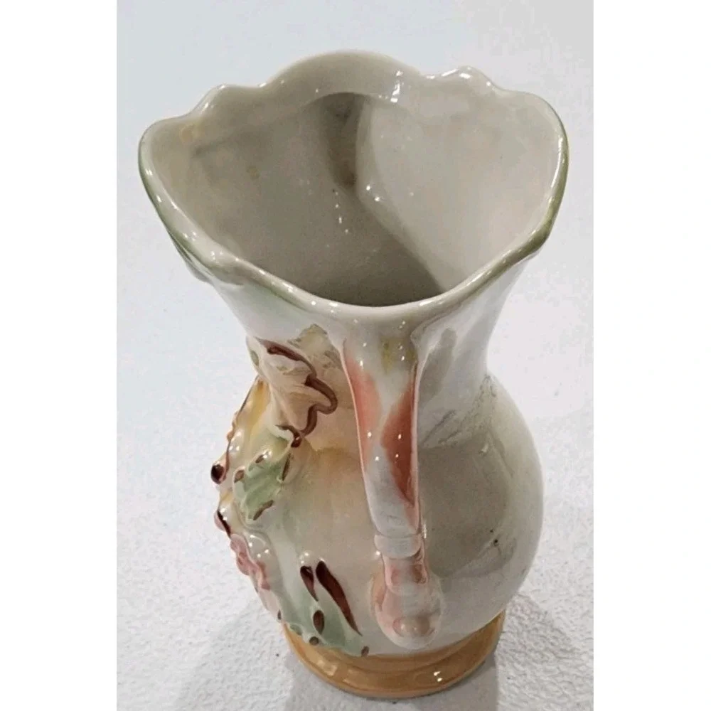 Vintage Lusterware Vase #423 Made In Brazil